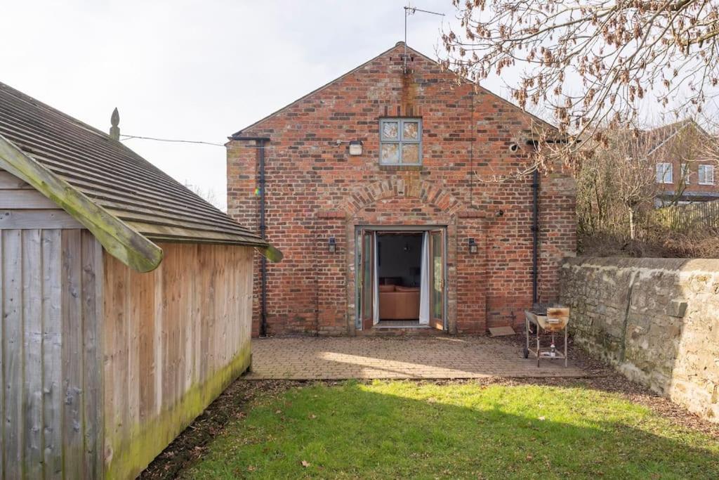 The Shed Villa Durham Buitenkant foto