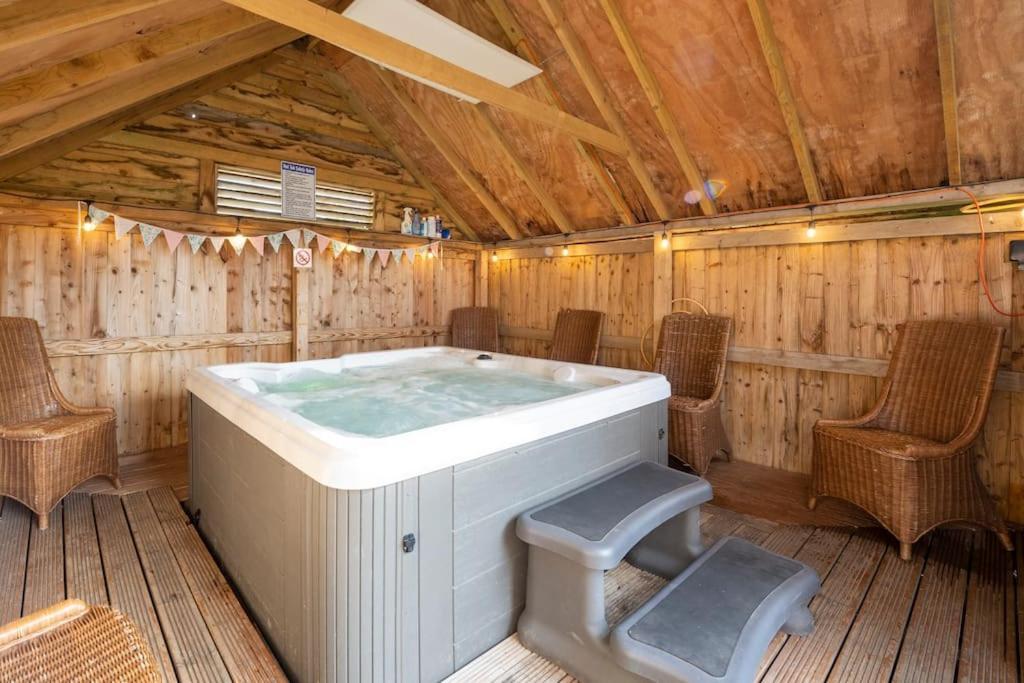 The Shed Villa Durham Buitenkant foto